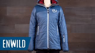 Ortovox Womens Swisswool Verbier Parka [upl. by Htaras311]