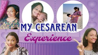 My Cesarean Experience🥹😱☺️❤️ [upl. by Hosfmann]