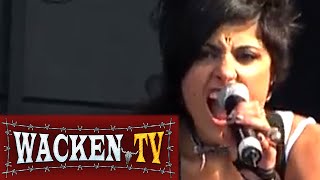 Tristania  Down  Live at Wacken Open Air 2009 [upl. by Aneeras]