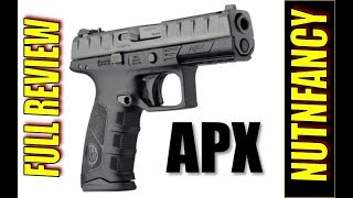 Beretta APX Full Review Nutnfancy [upl. by Sal]