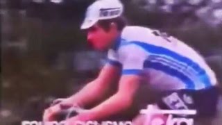 1980 TEKA Equipo Ciclismo Publicidad España Spain Anuncio Comercial Lejarreta Vuelta Tour France [upl. by Banky]