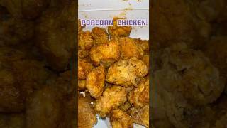 Popcorn chicken 🍗 popcorn chicken yummy [upl. by Robin]