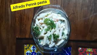 alfredo penne pasta  pasta recipes  pasta alfredo recipe  penne pasta in white sauce [upl. by Meagher]