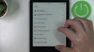 Amazon Kindle Paperwhite 11th Generation  How To Change Audible Content View [upl. by Melly]