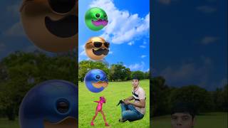 Cute Emoji to Frog Joker Gorilla Domi tu cosita funny vfx magic 😂 shorts ytshorts funny [upl. by Child638]