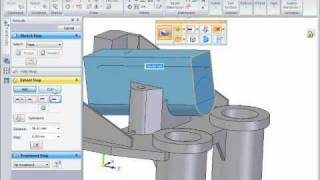 Solid Edge Tips amp Tricks Offset and Rotate Reference Planes [upl. by Webber]