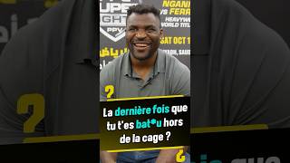 Francis Ngannou répond à TOUT 😳 [upl. by Elnora]