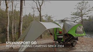 SylvanSport GO The Most Innovative Camper in the World [upl. by Uahsoj265]