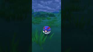 Hardly Catching a wild Clauncher pokemon go pokemon pokemongo clauncher [upl. by Valentine971]