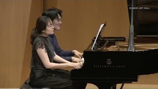 Tchaikovsky Symphony No5 in e Minor 2nd mov 2 Pianos 8 Hands [upl. by Kaiulani]