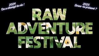 FILM RAW ADVENTURE FESTIVAL official video [upl. by Nohsyt]