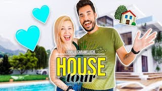 🏡HOUSE TOUR VILLACARAMELUCHI 🏡Os ENSEÑAMOS Nuestra CASA TERMINADA después de LA REFORMA 😍 [upl. by Ariad]