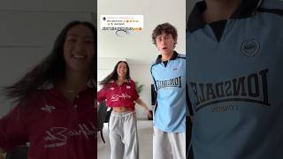 WAIT 🖐️ this dance is so funny JERSEY REMIX TikTok trend ​⁠​⁠miavanhaarlem funny shorts [upl. by Maillw]