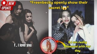 Freenbecky Freenbecky openly show their Secret😱😱 [upl. by Anatniuq472]