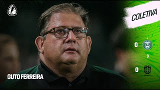 CORITIBA 0 X 0 MARINGÁ  PARANAENSE 2024  COLETIVA GUTO FERREIRA [upl. by Atived684]