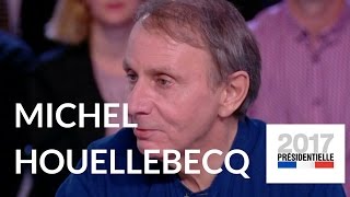 Michel Houellebecq dans quotLEmission politiquequot Spéciale présidentielle – 4 mai 2017 France 2 [upl. by Lali]