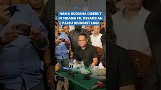 IPTU RUDIANA Terus Disebut di Sidang PK Kesaksian Palsu Diungkit Lagi [upl. by Nesyla]