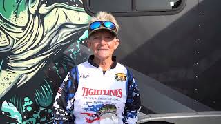 Pamela Holwerda wins another Womens Pro Bass Tour Title at LBAA 1 at Finn amp Feather on Toledo Bend [upl. by Ahsiuqet889]