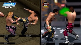 Tajiri  Slobber Knocker Anywhere  WWE SmackDown Here Comes the Pain Gameplay [upl. by Paolo]