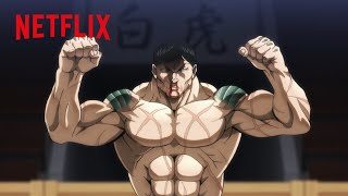 Kaoru Gets Serious  Baki Hanma VS Kengan Ashura  Clip  Netflix Anime [upl. by Alrak363]