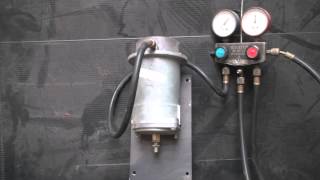 How the HVAC Pneumatic actuator works [upl. by Aicinet663]