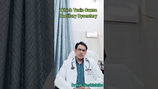 Which Toxin causes bacillary Dysentery healthcare medical knowledge healthtips healthylife [upl. by Eusassilem]