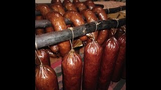 Jak zrobić wiejską swojską kiełbasę i pyszne swojskie wędzonkiHow to make sausage homemade [upl. by Marcoux]