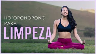 Meditação HOOPONOPONO  Limpeza cura perdão amor e gratidão  Fernanda Yoga [upl. by Isidor235]