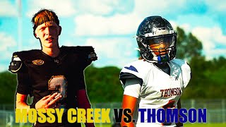 MOSSY CREEK completes the COMEBACK vs THOMSON 8TH GRADE [upl. by Curcio]