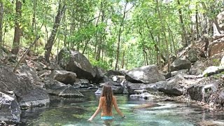 Tour of Rio Perdido Thermal Canyon amp Springs With Hotel and Spa [upl. by Geiss]