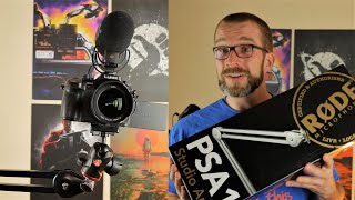 How to use the Rode PSA 1 as a camera mount and why [upl. by Eitsrik]