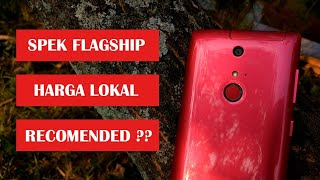 Full Review Fujitsu F01F  Spek Sekelas Flagship Harga Lokal [upl. by Timothea]