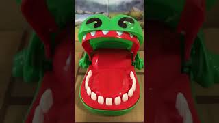 🐊SATISFYING CROCODILE DENTIST LOVE EATING DATES amp ORANGE WiTH ROASTED PEANUTS amp CEREAL🥜🍊😋 asmr [upl. by Adeys]