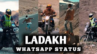 😍😍Ladakh WhatsApp Status  Ladakh Ride  Tamil [upl. by Janie]