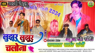 गडरी नेहलू प्रोग्राम 2024🌿लुझूर लुझूर चलोना  latest song Singer Chinta Devi theth nagpuri [upl. by Hosbein]