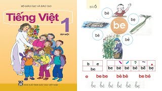 Tiếng Việt lớp 1 Tập 1 Bài 6  dạy bé học chữ cái tập đọc  PA channel [upl. by Aztilay114]