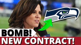 URGENT SEAHAWKS JUST SIGNED THIS STAR YOU NEED TO SEE IT SEATTLE SEAHAWKS NEWS [upl. by Wing]