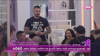 Elita 8 Marko Stefanović stigao u Belu kuću sve zanima da li je i dalje sa Sanjom  16112024 [upl. by Eentrok]