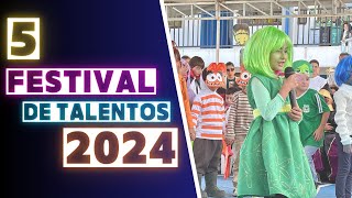 1° Intensamente Festival de Talentos 2024 [upl. by Auqinimod]