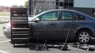 How To Properly Lift a Car on 4 Jack Stands [upl. by Melnick]