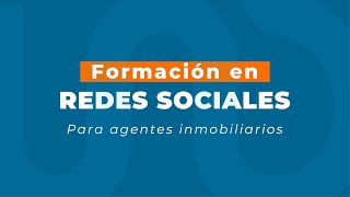 Redes sociales para agentes inmobiliarios [upl. by Imnubulo]