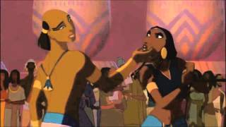 Prince of Egypt  The Banquet Tzipporah HD [upl. by Glynas682]