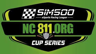 2024 Sim500 NC811org Cup Series from Atlanta [upl. by Kienan]