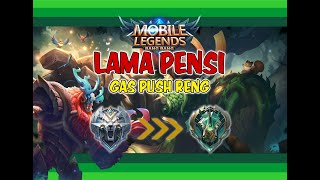 MLBB INDONESIA  KITA PUSH RANK GM KE EPIC v WS 10 ANCUR NJIR [upl. by Sherburne]