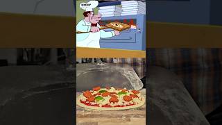 Woodys Peckish Pizza Prank Crustastrophy😋 shorts woodpecker pizza universalstudios [upl. by Ariel]