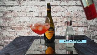 How to make a Campari Spritz [upl. by Halbeib400]