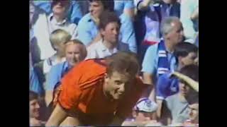 16081986  Rangers v Dundee United  Scottish Premier Division  Highlights [upl. by Marozik553]