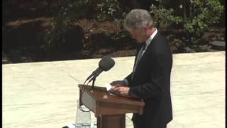 Burial of Jacqueline Kennedy Onassis 1994 [upl. by Eenat]