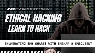 Enumerating SMB Sharres with SMBMap amp Smbclient [upl. by Mark]