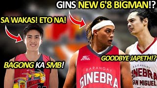 PBA UPDATES I GOODBYE JAPETH BAGONG GINEBRA BIGMAN I BAGONG KA SMB [upl. by Ahsinac]